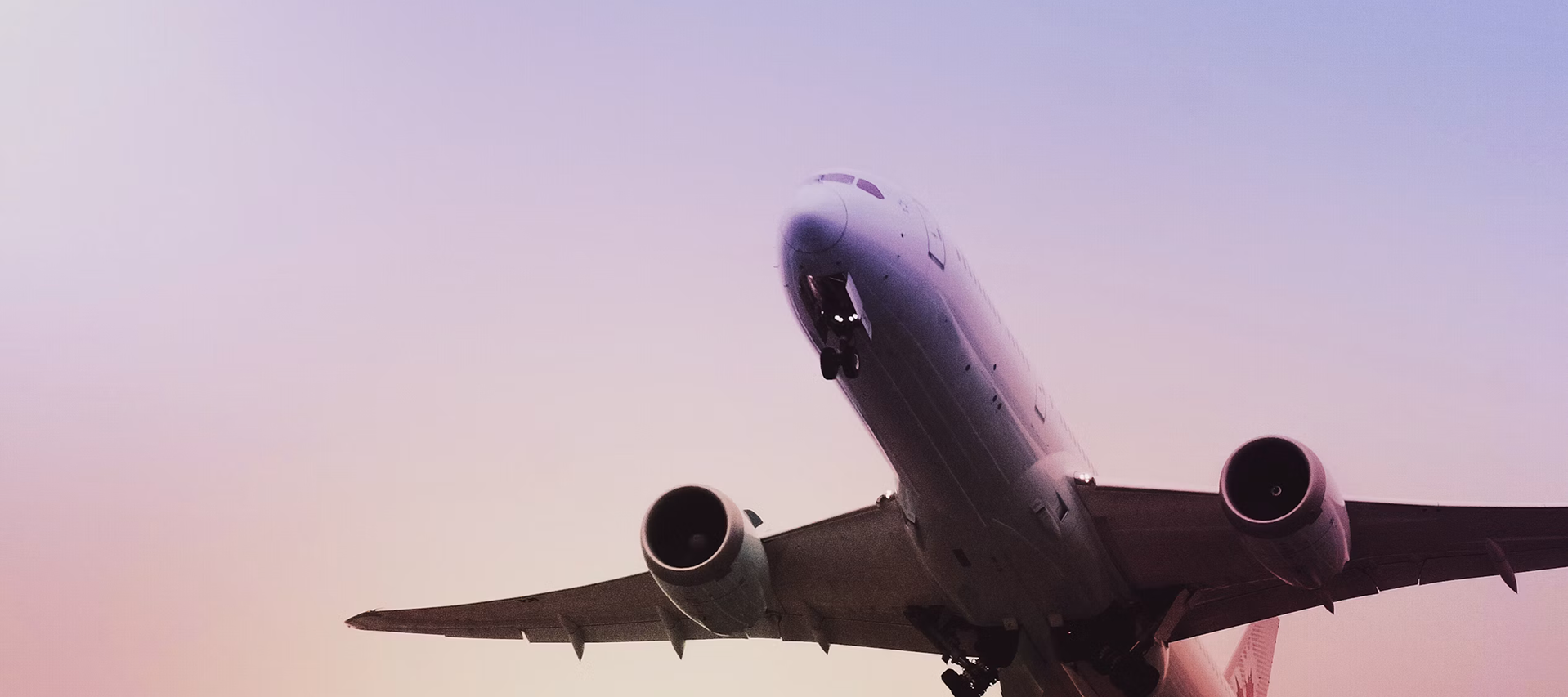 Aircraft flying overhead