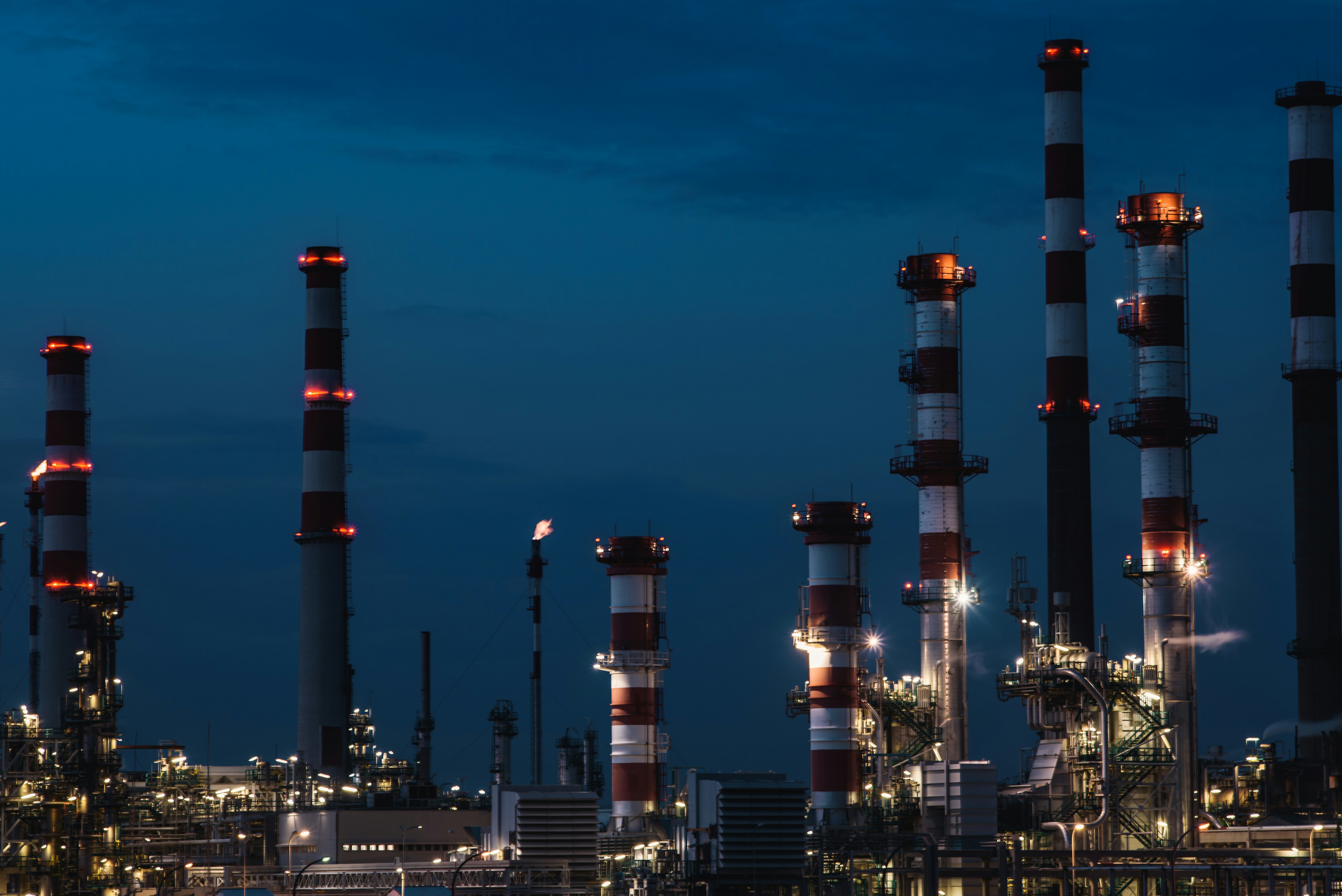 Sustainable fuel production facility