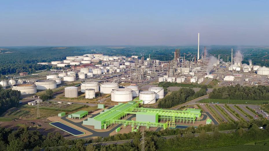 Renewable fuel production facility