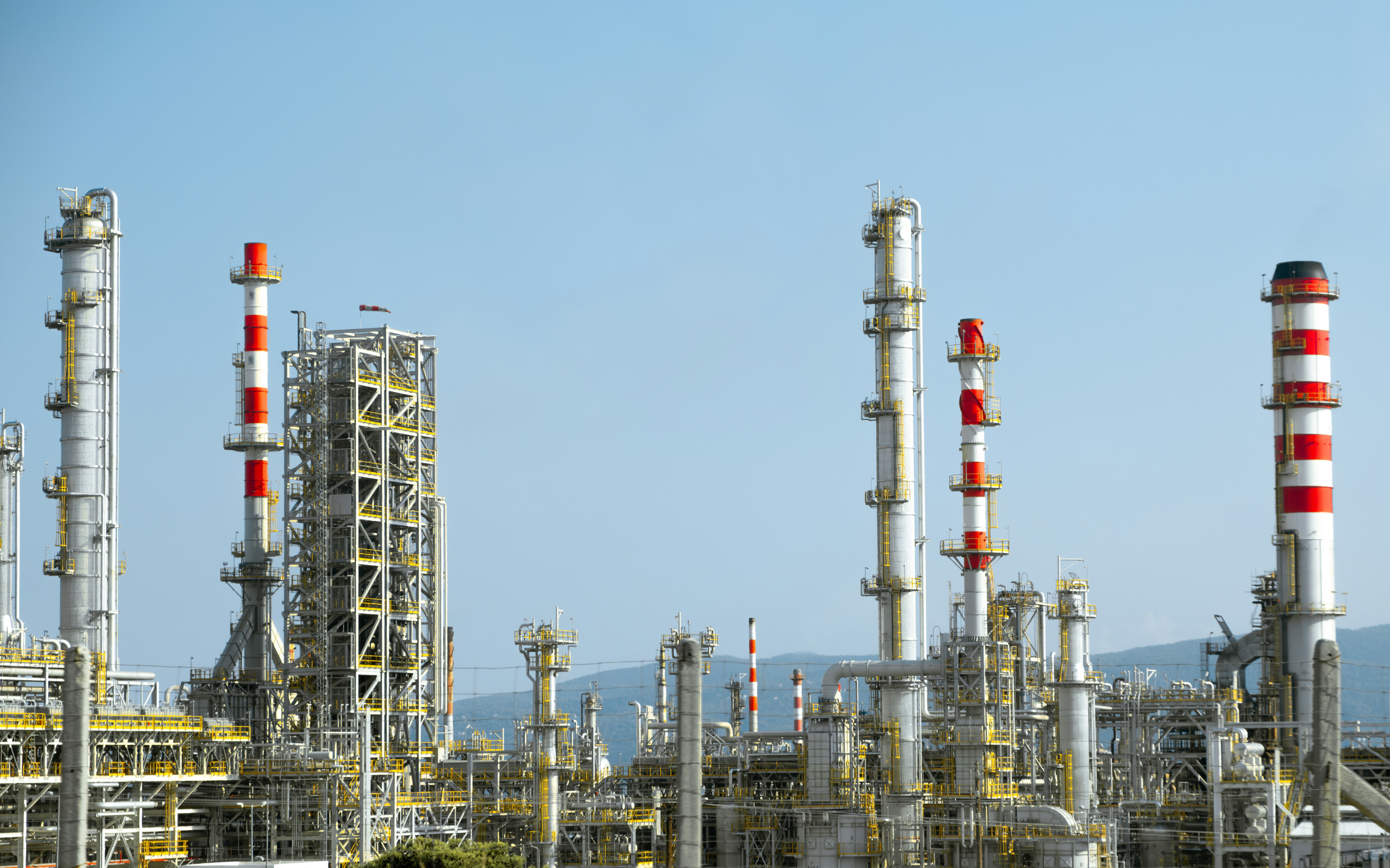 Industrial fuel production facility